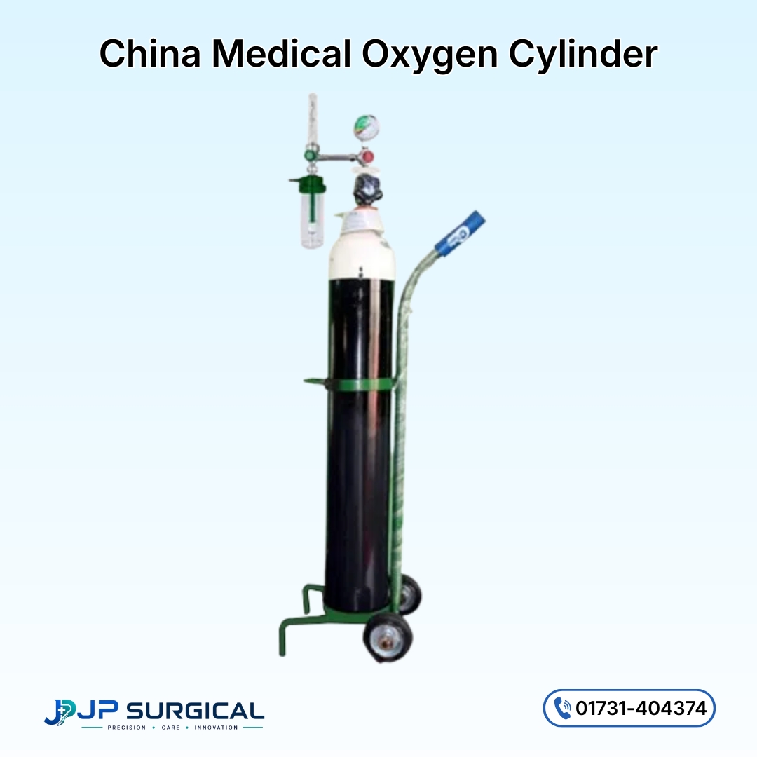 China Medical Oxygen Cylinder China Medical Oxygen Cylinder Price in BD - Image 1