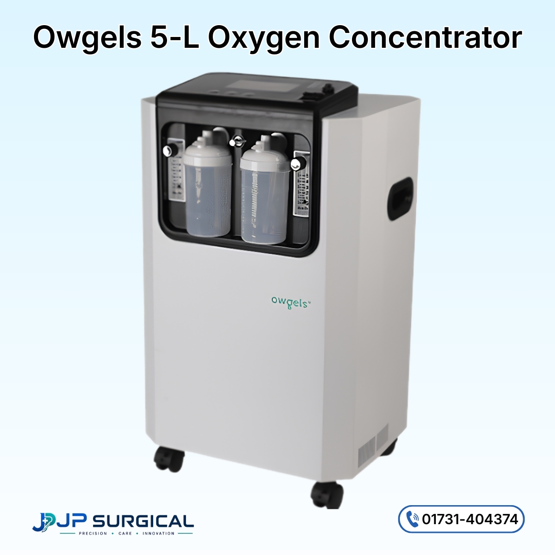 Owgels 5-L Oxygen Concentrator Owgels 5-L Oxygen Concentrator Price in Bangladesh - Image 1